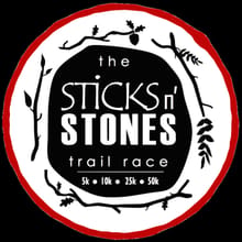 Sticks n' Stones Trail Race 2026 logo