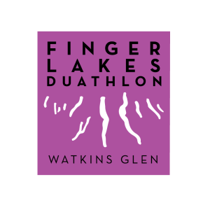 Finger Lakes Duathlon Watkins Glen Logo