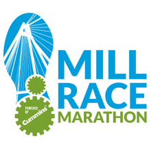 Mill Race Marathon & Half Marathon 2026 logo