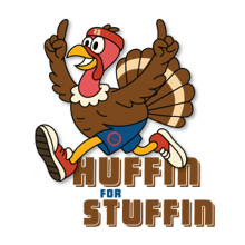 Huffin' for Stuffin' 2-Mile Fun Run logo