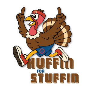 Huffin' for Stuffin' 2-Mile Fun Run Logo