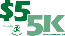 $5 5K logo