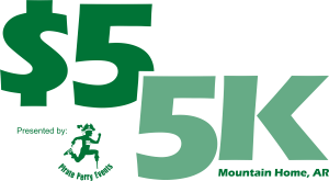 $5 5K Logo