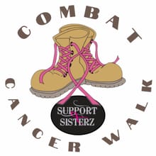 11th Annual Combat Cancer Walk logo