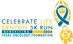 2025 Denton Celebrate Life 5K Logo