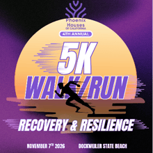 5K Run/Walk for Recovery & Resilience logo