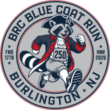 BRC Blue Coat Run & Beer Festival logo
