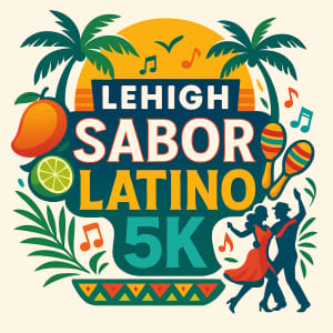 Lehigh Sabor Latino 5K Logo