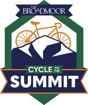 The Broadmoor Cycle to the Summit Logo