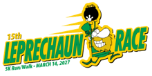 Leprechaun Race 5K Run/Walk logo