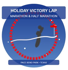 ATX Holiday Victory Lap 10K, 5K logo