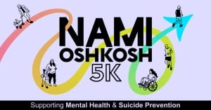 NAMI Oshkosh 5K Logo