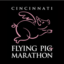 2027 Flying Pig Marathon Weekend logo