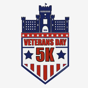Veterans Day 5K Fun Run/Walk at Hampton Park Logo