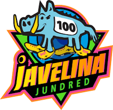 Javelina Jundred Charity Bibs logo