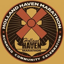 2027 Holland Haven Marathon logo