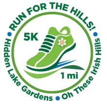 RUN FOR THE HILLS! logo