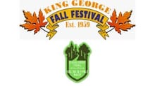 King George Fall Festival 10k/5k/1 Mile Fun Run logo