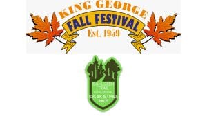 King George Fall Festival 10k/5k/1 Mile Fun Run Logo