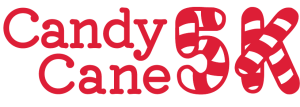 Candy Cane 5K Logo