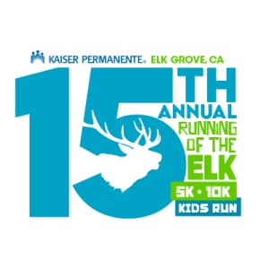 Running of the Elk Logo