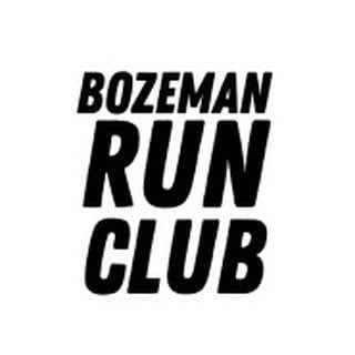 Bozeman Run Club logo