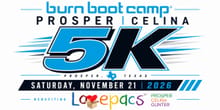 Burn Boot Camp Prosper | Celina 5k Run & 1 mile Family Fun Run logo