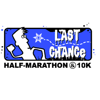 Last Chance Half Marathon & 10 km Logo