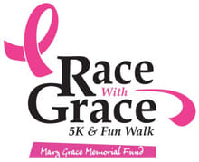 21st Annual Race With Grace logo