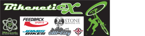 BikeneticX - Super Series Logo