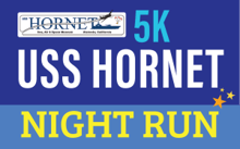 USS Hornet Halloween 5k logo