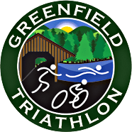 42nd Annual Greenfield Triathlon logo