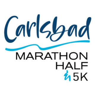 2027 CARLSBAD MARATHON, HALF MARATHON & 5K Logo