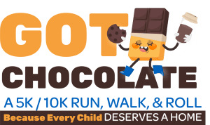 Got Chocolate 5k/10k Logo