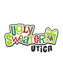 Utica Ugly Sweater 5K logo