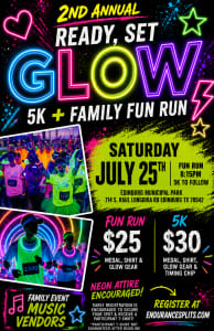 Ready Set Glow 2nd Annual logo
