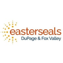 Easter Seals Run For The Kids logo
