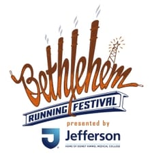 2026 Jefferson Bethlehem Running Festival logo