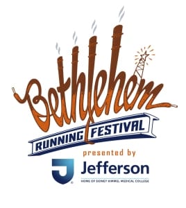 2026 Jefferson Bethlehem Running Festival Logo