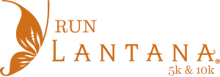 Run Lantana 5K & 10K logo