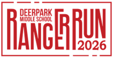 Deerpark PTA Ranger Run logo