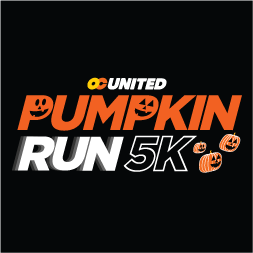 OC United 2026 Pumpkin Run/Walk & Bike Logo
