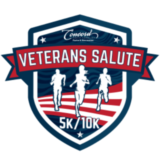 Veterans Salute 5k/10k Presented By: American Legion Post 51 Logo