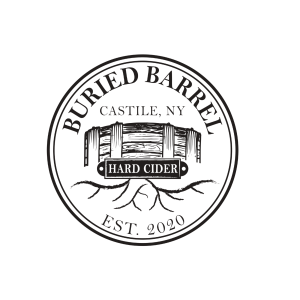 Buried Barrel Hard Cider TRAIL 5K - All American! Logo