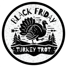 Black Friday Turkey Trot logo