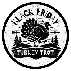 Black Friday Turkey Trot Logo