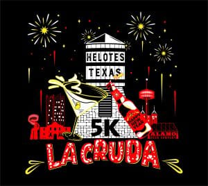 La Cruda Run: 5K Logo