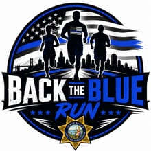 Back the Blue logo