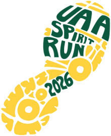 UAA Spirit Run: Run Against Hunger logo