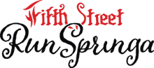 Fifth Street RunSpringa Series logo